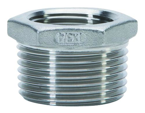 Réduction Inox à visser M1'' vers F3/4